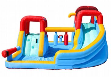 מתקן מים מתנפח הכולל 2 מגלשות+קיר טיפוס+2 תותחי מים, דגם 73033 DOCTOR DOLPHIN דוקטור דולפין מתקן מים מתנפח הכולל 2 מגלשות+קיר טיפוס+2 תותחי מים, דגם 73033 DOCTOR DOLPHIN דוקטור דולפין