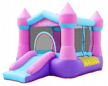 מתקן מתנפח הכולל מתקן קפיצות + מגלשה AirMyFun מבית דוקטור דולפין, דגם 82011B מתקן מתנפח הכולל מתקן קפיצות + מגלשה AirMyFun מבית דוקטור דולפין, דגם 82011B