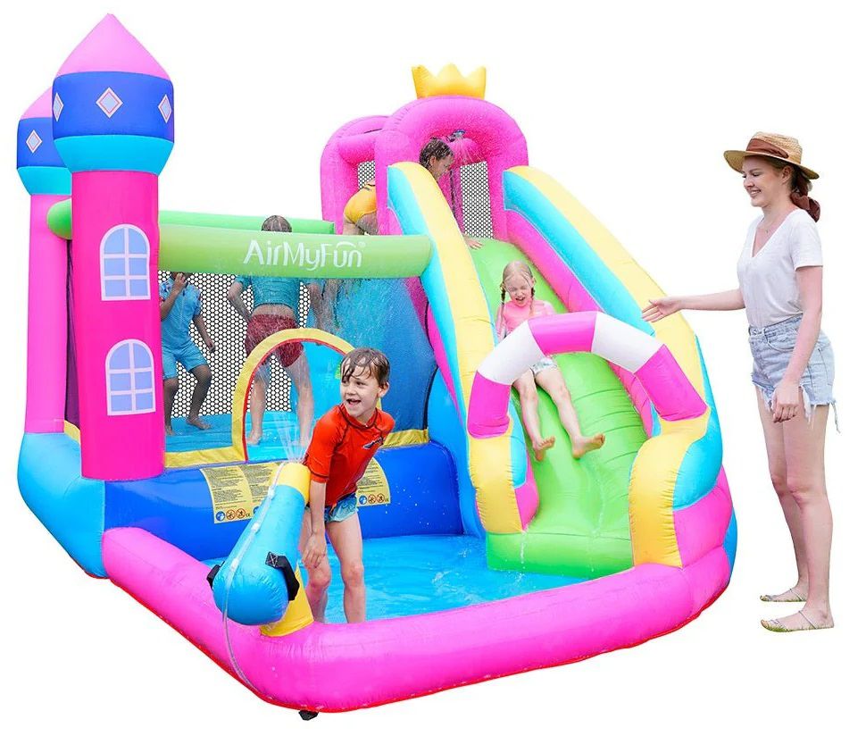 מתקן מים מתנפח, דגם 83002 AirMyFun מבית דוקטור דולפין
