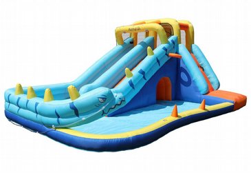 מתנפח מים הכולל מגלשה דו מסלולית+קיר טיפוס+מנהרת זחילה+משחקי כדור וקליעה+מתזי מים, דגם 83050 AirMyFun מבית דוקטור דולפין מתנפח מים הכולל מגלשה דו מסלולית+קיר טיפוס+מנהרת זחילה+משחקי כדור וקליעה+מתזי מים, דגם 83050 AirMyFun מבית דוקטור דולפין