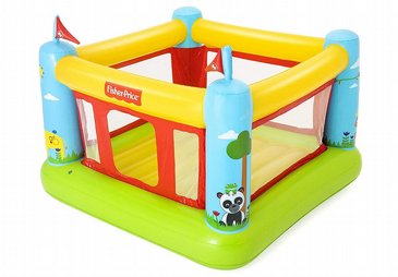 מתקן מתנפח קפיצה, לשימוש חיצוני ופנימי, דגם 93553 Fisher Price פישר פרייס מתקן מתנפח קפיצה, לשימוש חיצוני ופנימי, דגם 93553 Fisher Price פישר פרייס