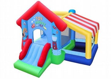 מתקן מתנפח קפיצה + גלישה צבעוני בעיצוב בית הצעצועים כולל בריכת כדורים עם 60 כדורים, ג'אמפי ג'אמפ Jumpy Jump מתקן מתנפח קפיצה + גלישה צבעוני בעיצוב בית הצעצועים כולל בריכת כדורים עם 60 כדורים, ג'אמפי ג'אמפ Jumpy Jump