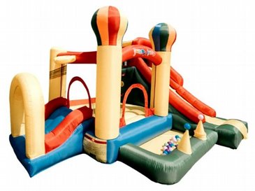 מתקן מתנפח קפיצה + גלישה בעיצוב פארק הילדים כולל 2 מגלשות ובריכת כדורים עם 30 כדורים, ג'אמפי ג'אמפ Jumpy Jump מתקן מתנפח קפיצה + גלישה בעיצוב פארק הילדים כולל 2 מגלשות ובריכת כדורים עם 30 כדורים, ג'אמפי ג'אמפ Jumpy Jump