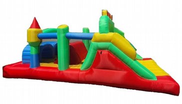 מתנפח קפיצה + גלישה בשילוב מסלול מכשולים/אתגרון צבעוני הכולל מגלשה רחבה, ג'אמפי ג'אמפ Jumpy Jump מתנפח קפיצה + גלישה בשילוב מסלול מכשולים/אתגרון צבעוני הכולל מגלשה רחבה, ג'אמפי ג'אמפ Jumpy Jump