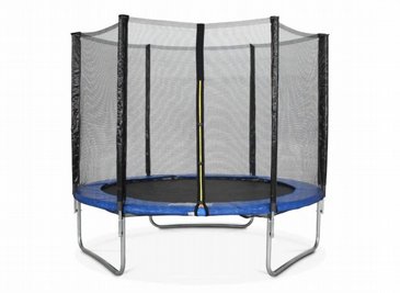 טרמפולינה/קפצית לילדים/ות בקוטר 2.44 מטר/8FT הכוללת רשת הגנה חיצונית וסולם JUMPY JUMP טרמפולינה/קפצית לילדים/ות בקוטר 2.44 מטר/8FT הכוללת רשת הגנה חיצונית וסולם JUMPY JUMP