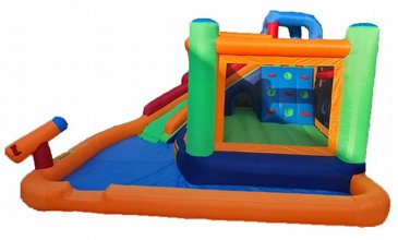 מתנפח מים הכולל מתקן קפיצות +מגלשה+קיר טיפוס+תותח מים+מנהרת זחילה+בריכת שכשוך, דגם W4034 ג'אמפי ג'אמפ Jumpy Jump מתנפח מים הכולל מתקן קפיצות +מגלשה+קיר טיפוס+תותח מים+מנהרת זחילה+בריכת שכשוך, דגם W4034 ג'אמפי ג'אמפ Jumpy Jump